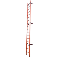 Gebrauchte Leiter 18 Sprossen - 4,95 m