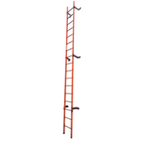 Gebrauchte Leiter 18 Sprossen - 4,95 m