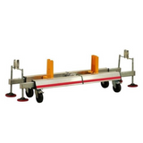 Gerüst 5 m und 7 m mit verstärkter Basis