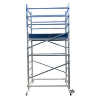 Gebrauchtes Aluminium-Gerüst – 3,98 m