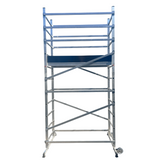 Gebrauchtes Aluminium-Gerüst – 3,98 m