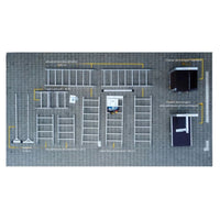 Materialaufzug - Ziegelaufzug - ECO-Serie (125 kg - max. 12 m)