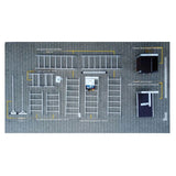 Materialaufzug - Ziegelaufzug - ECO-Serie (125 kg - max. 12 m)