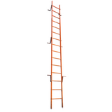 Gebrauchte Leiter 16 Sprossen - 4,40 m