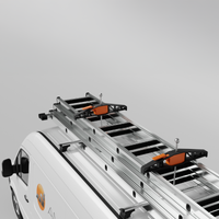 Leiterhalter für Dachträger (Paar)