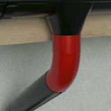 Fallrohr-Bogen 60° – Ø 100 mm