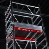 Kleines Aluminium-Rollgerüst MI-TOWER - Arbeitshöhe 5,20 m