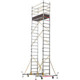 Gerüst 5 m und 7 m mit verstärkter Basis