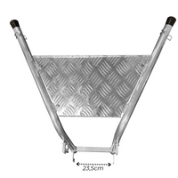 Teleskopischer Wandabstandhalter