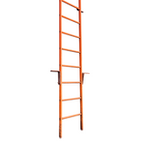 Gebrauchte Leiter 16 Sprossen - 4,40 m