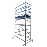 Gebrauchtes Aluminium-Gerüst – 3,98 m