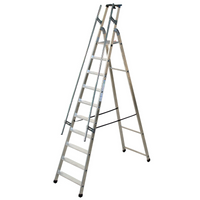 Profi-Stehleiter 10 Stufen