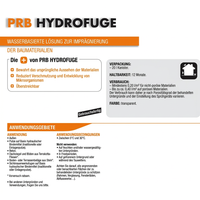 HYDROFUGE PUR