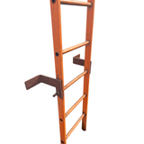 Gebrauchte Leiter 18 Sprossen - 4,95 m