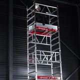 Kleines Aluminium-Rollgerüst MI-TOWER - Arbeitshöhe 5,20 m