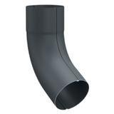 Fallrohr-Bogen 60° – Ø 100 mm