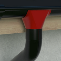Dachrinnen-Verbinder