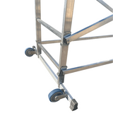 Gebrauchtes Aluminium-Gerüst – 3,98 m