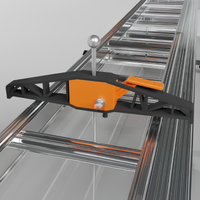 Leiterhalter für Dachträger (Paar)