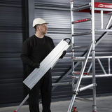 Kleines Aluminium-Rollgerüst MI-TOWER - Arbeitshöhe 5,20 m