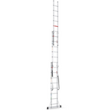 Mehrzweckleiter 3-teilig / 3 x 8 Sprossen / 2,44 m - 5,79 m