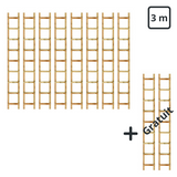 Holzdachleiter 3 m (8 gekauft = 2 gratis)