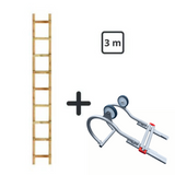 Holzdachleiter 3 m