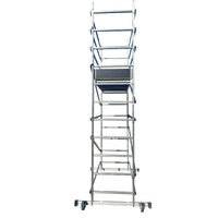 Gebrauchtes Aluminium-Gerüst – 3,98 m