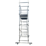 Gebrauchtes Aluminium-Gerüst – 3,98 m