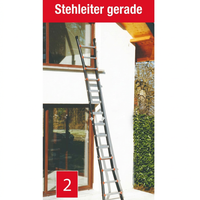 Mehrzweckleiter 4x6 Sprossen