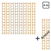 Holzdachleiter 4 m (8 gekauft = 2 gratis)