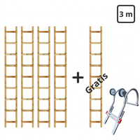 Holzdachleiter 3 m (4 gekauft = 1 gratis)