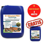 Anti-Moos für Dach und Fassade - 5 + 1 gratis