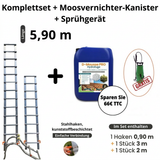 Dachleiter mit Haken – komplett aus Aluminium