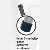 Stehleiter 4 Stufen – Baustellenserie