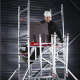 Kleines Aluminium-Rollgerüst MI-TOWER - Arbeitshöhe 5,20 m