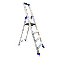 Profi-Klapptrittleiter Aluminium 4 Stufen