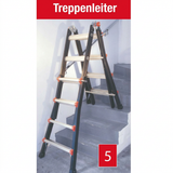 Mehrzweckleiter 4x6 Sprossen