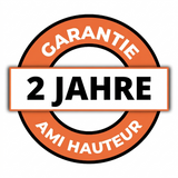Dachleiter ganz aus Aluminium mit Haken - Komplettset 5,90 m in 3 Teilen (Haken + 3 m + 2 m)