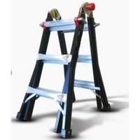 Mehrzweckleiter 4x3 Sprossen