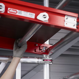 Kleines Aluminium-Rollgerüst MI-TOWER - Arbeitshöhe 5,20 m