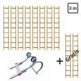 Holzdachleiter 3 m (8 gekauft = 2 gratis)