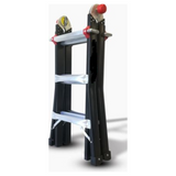 Mehrzweckleiter 4x3 Sprossen