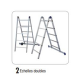 Klappbares Fahrgerüst Penia 3-in-1 – Arbeitshöhe 3,78 m