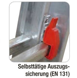 echelle coulissante 2 plans 