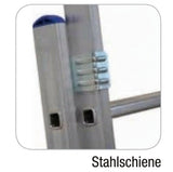 echelle double alu 