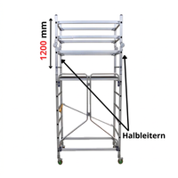 Klappgerüst Arbeitshöhe 3,80 m