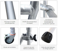 AMIPRO L10 - Arbeitshöhe 10 m