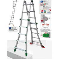 Mehrpositions-Teleskopleiter – 2,88 m – Ref. BK/1 – EURO BRIKO