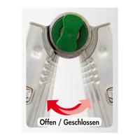 Mehrpositions-Teleskopleiter – 2,88 m – Ref. BK/1 – EURO BRIKO